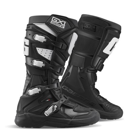 2193-001 Stivali Motocross GX1 EVO BLACK 8059571998522 GAERNE