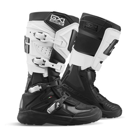 2193-014 Stivali Motocross GX1 EVO WHITE/BLACK 8059571998607 GAERNE