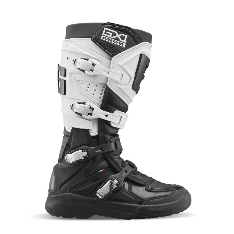 Stivali Motocross GX1 EVO WHITE/BLACK