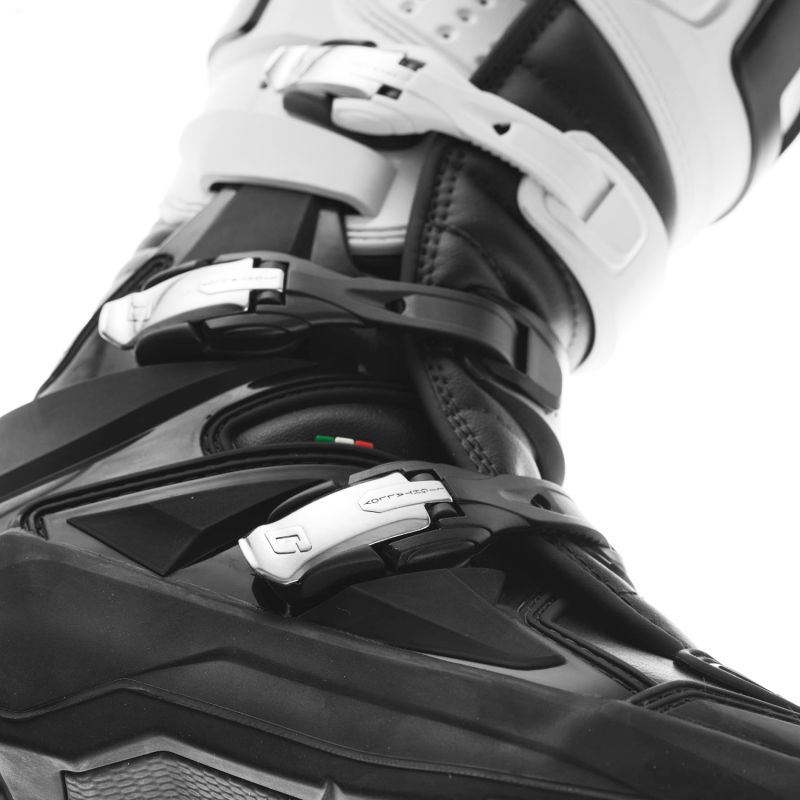 Stivali Motocross GX1 EVO WHITE/BLACK