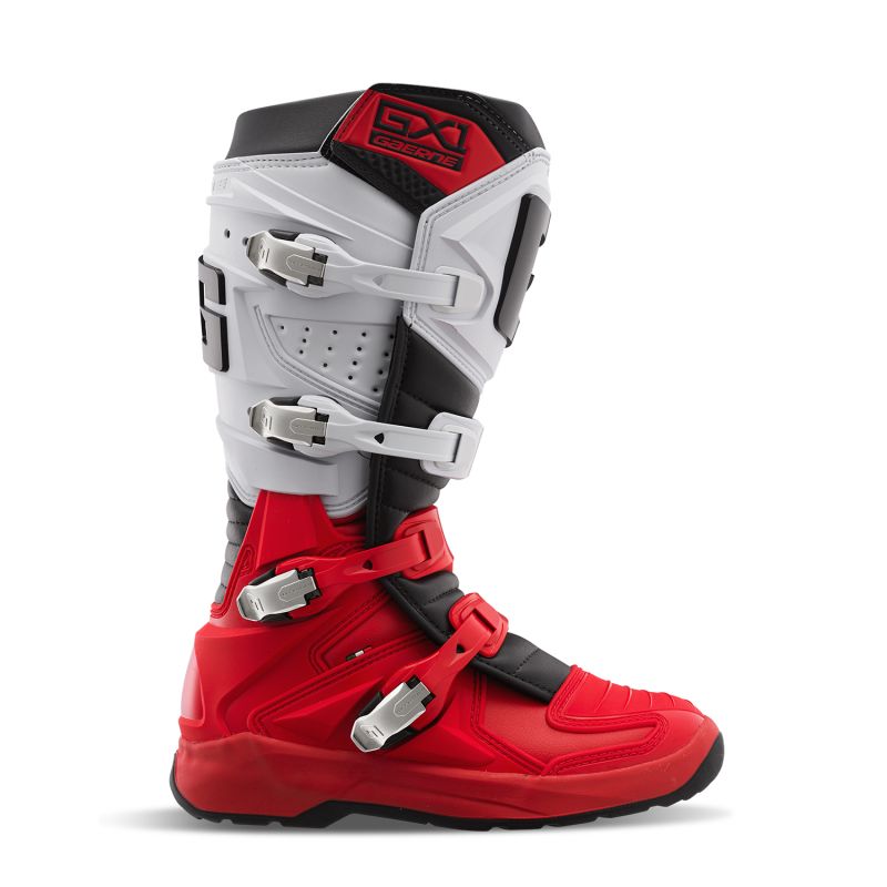 Stivali Motocross GX1 EVO RED/WHITE