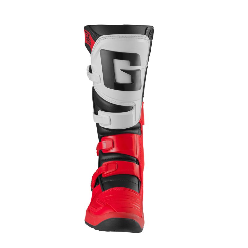 Stivali Motocross GX1 EVO RED/WHITE