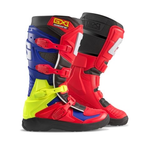 2193-035 Stivali Motocross GX1 EVO RED MULTI 8059571998829 GAERNE