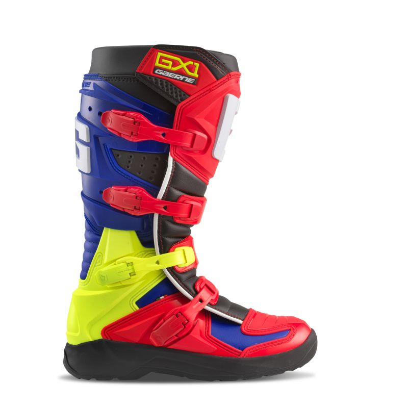 Stivali Motocross GX1 EVO RED MULTI