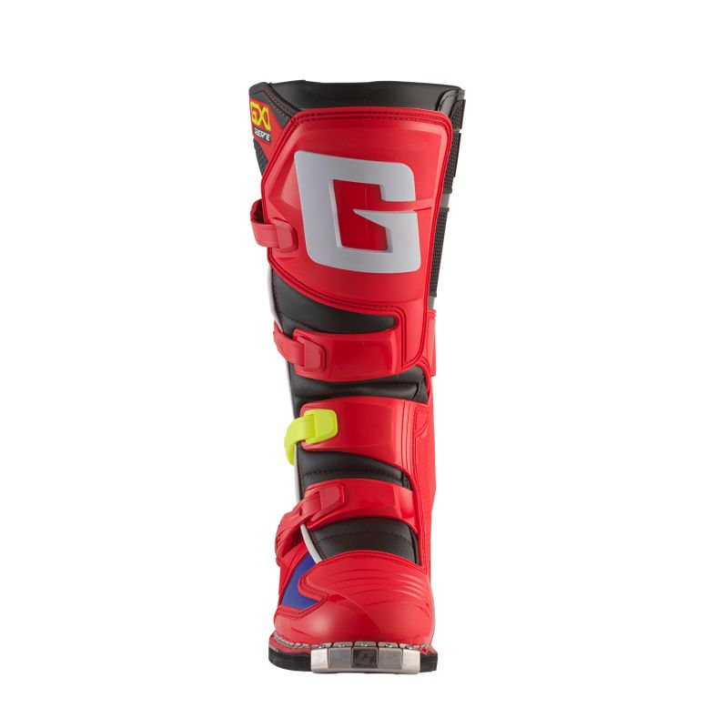 Stivali Motocross GX1 EVO RED MULTI