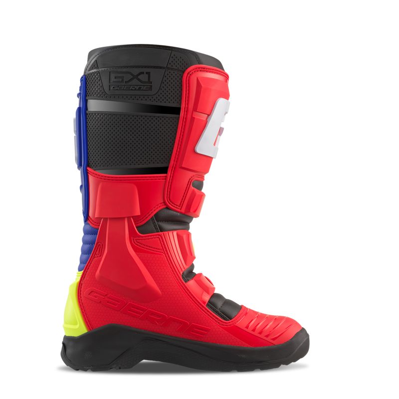 Stivali Motocross GX1 EVO RED MULTI