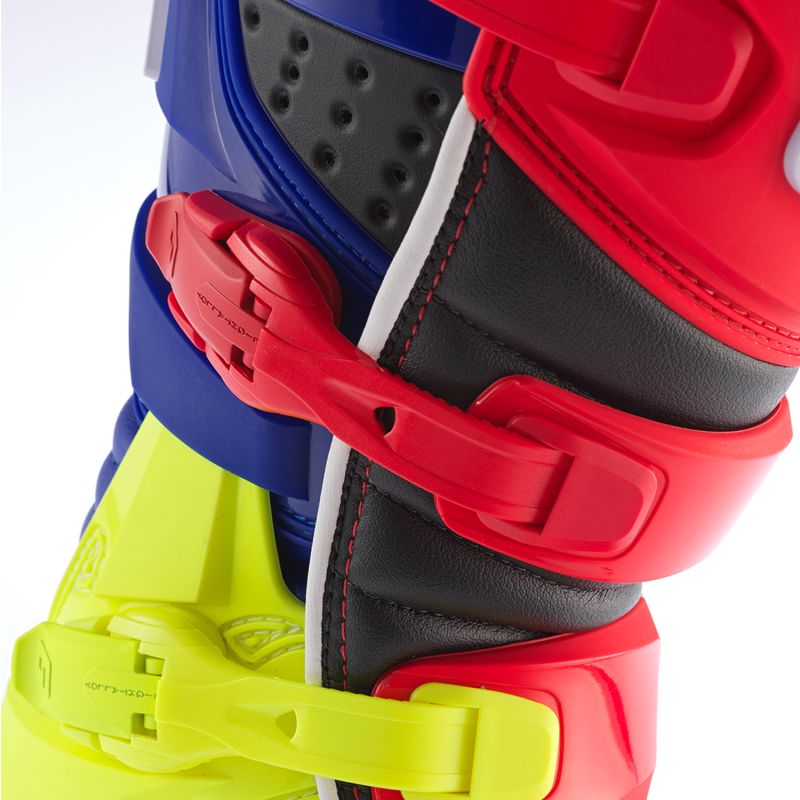 Stivali Motocross GX1 EVO RED MULTI