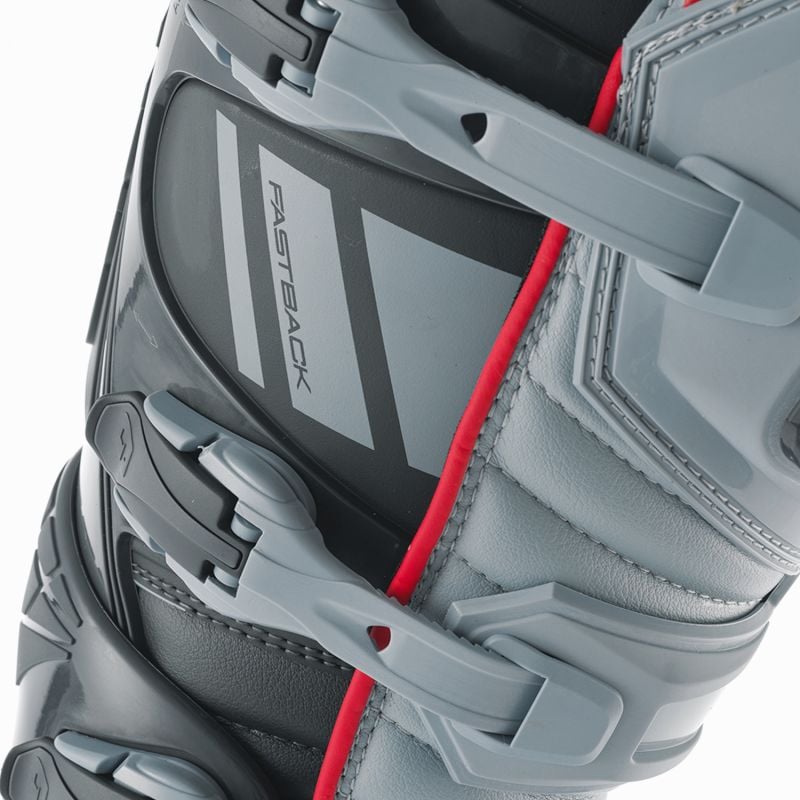 Stivali Motocross FASTBACK ENDURANCE.. CACTUS BLUE