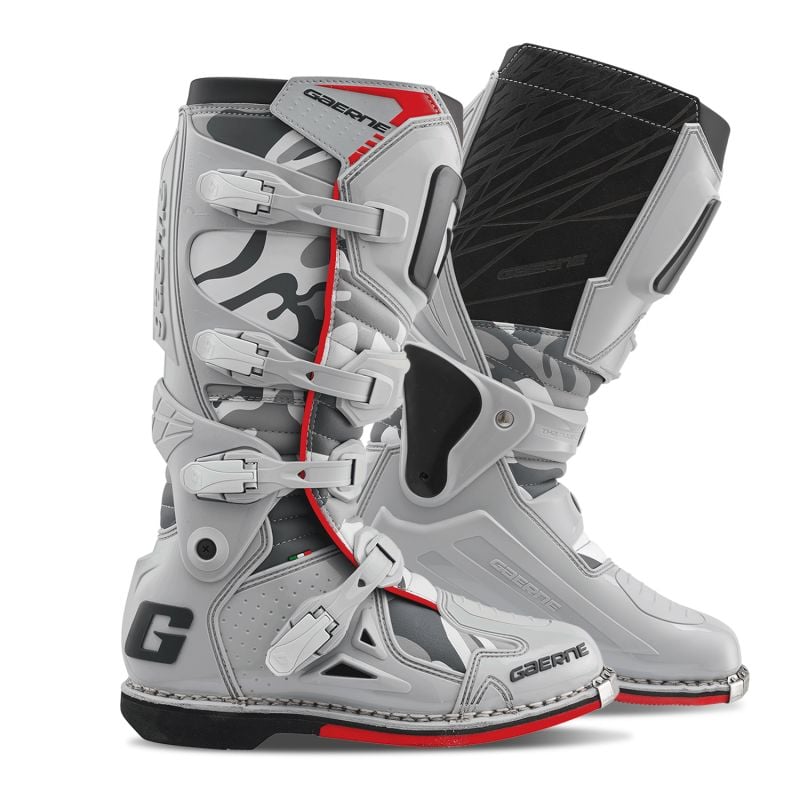 2196-014 Stivali Motocross FASTBACK ENDURANCE.. SNOW CAMO 8059571999420 GAERNE