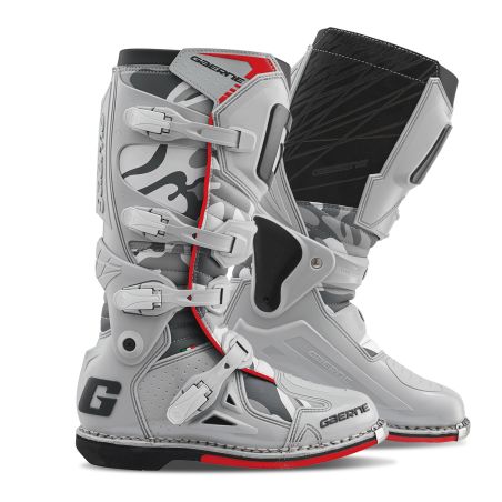 2196-014 Stivali Motocross FASTBACK ENDURANCE.. SNOW CAMO 8059571999420 GAERNE