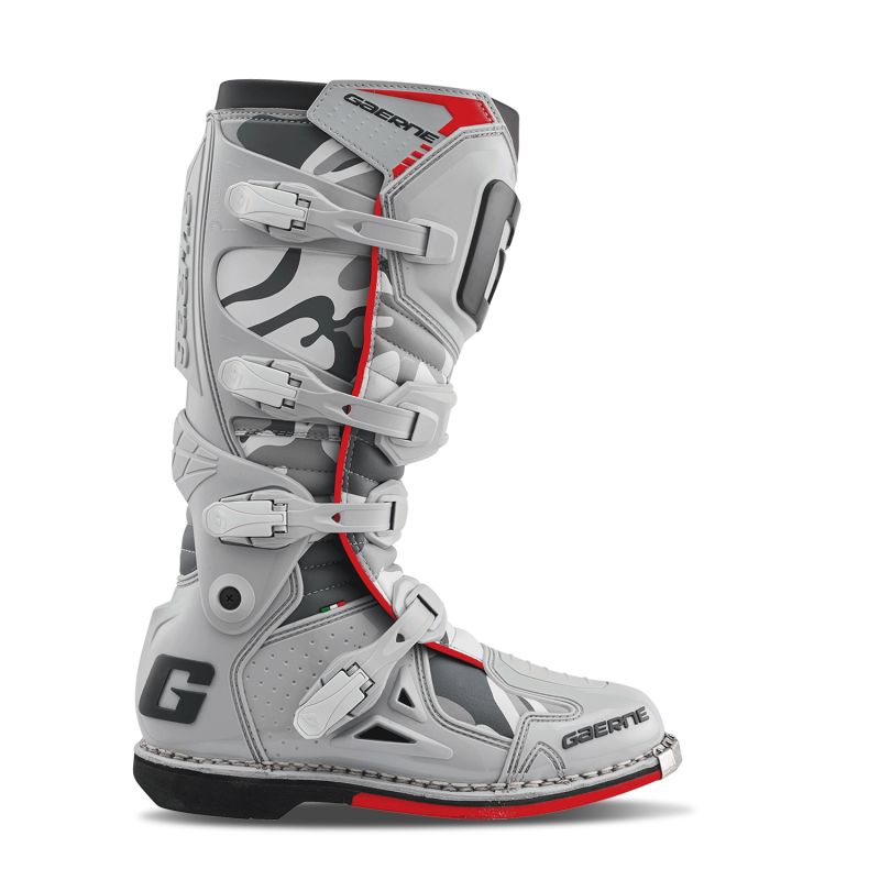 Stivali Motocross FASTBACK ENDURANCE.. SNOW CAMO