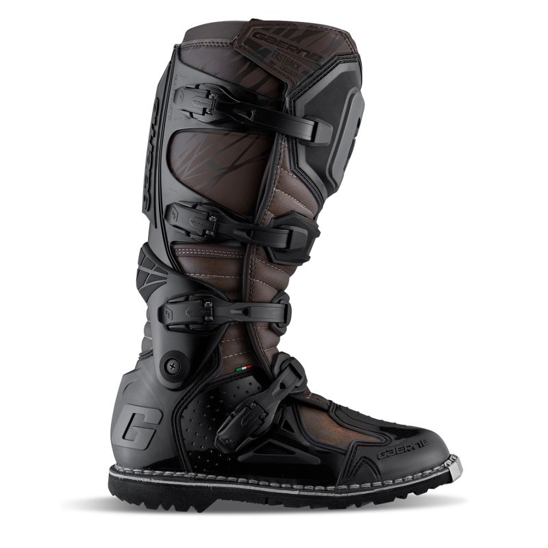Stivali Enduro FASTBACK ENDURANCE ENDURO BLACK BROWN