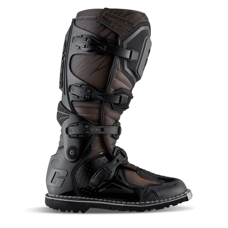Stivali Enduro FASTBACK ENDURANCE ENDURO BLACK BROWN