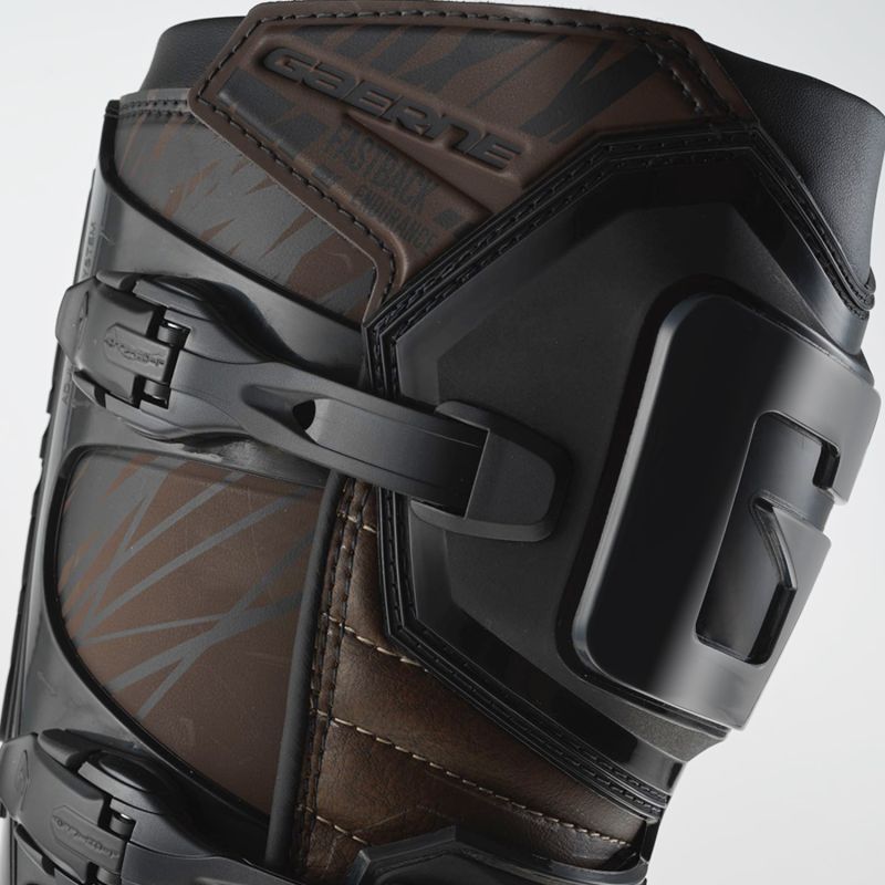 Stivali Enduro FASTBACK ENDURANCE ENDURO BLACK BROWN