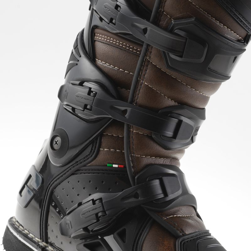 Stivali Enduro FASTBACK ENDURANCE ENDURO BLACK BROWN