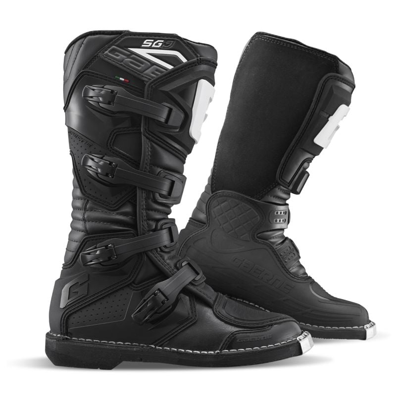 2199-001 Stivali Motocross SGJ BLACK 8053435542234 GAERNE
