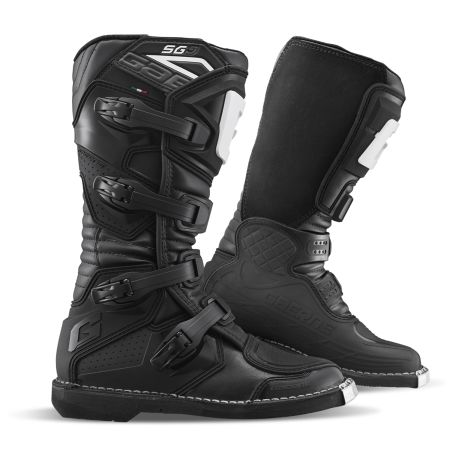 2199-001 Stivali Motocross SGJ BLACK 8053435542234 GAERNE