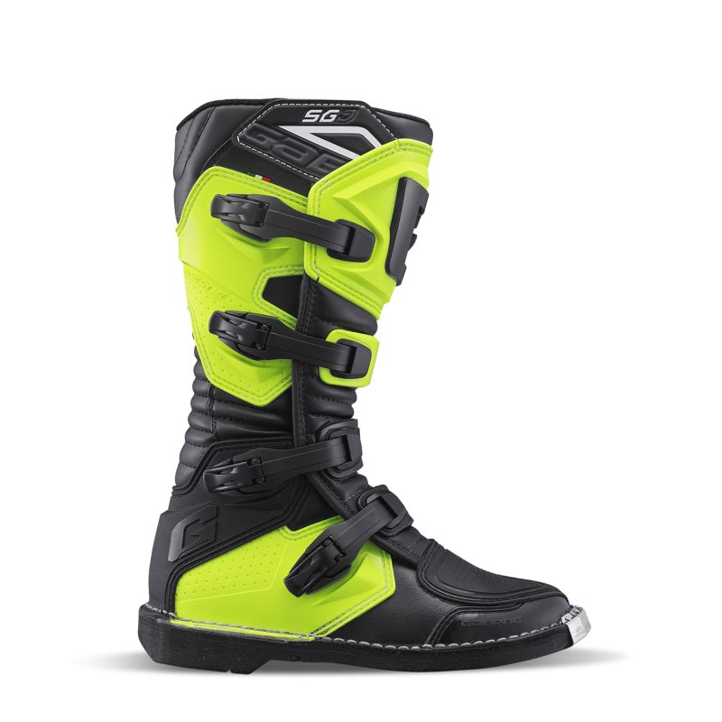 Stivali Motocross SGJ FLUO YELLOW