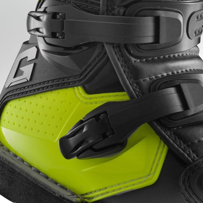 Stivali Motocross SGJ FLUO YELLOW