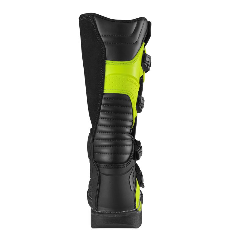 Stivali Motocross SGJ FLUO YELLOW