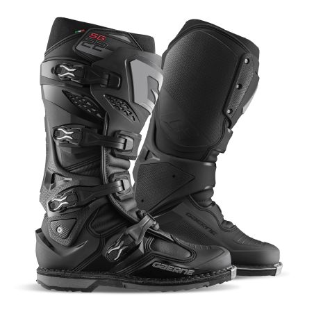 2262-001 Stivali Motocross SG22 BLACK 8059571999727 GAERNE