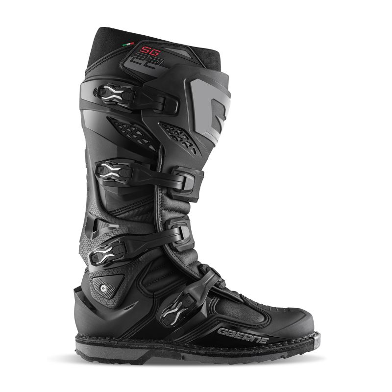 Stivali Motocross SG22 BLACK