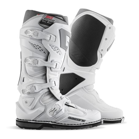 2262-004 Stivali Motocross SG22 WHITE 8059571997334 GAERNE