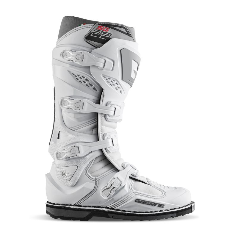 Stivali Motocross SG22 WHITE