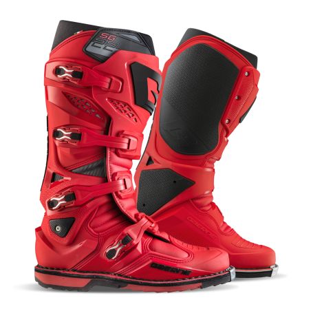 2262-005 Stivali Motocross SG22 RED 8059571997419 GAERNE