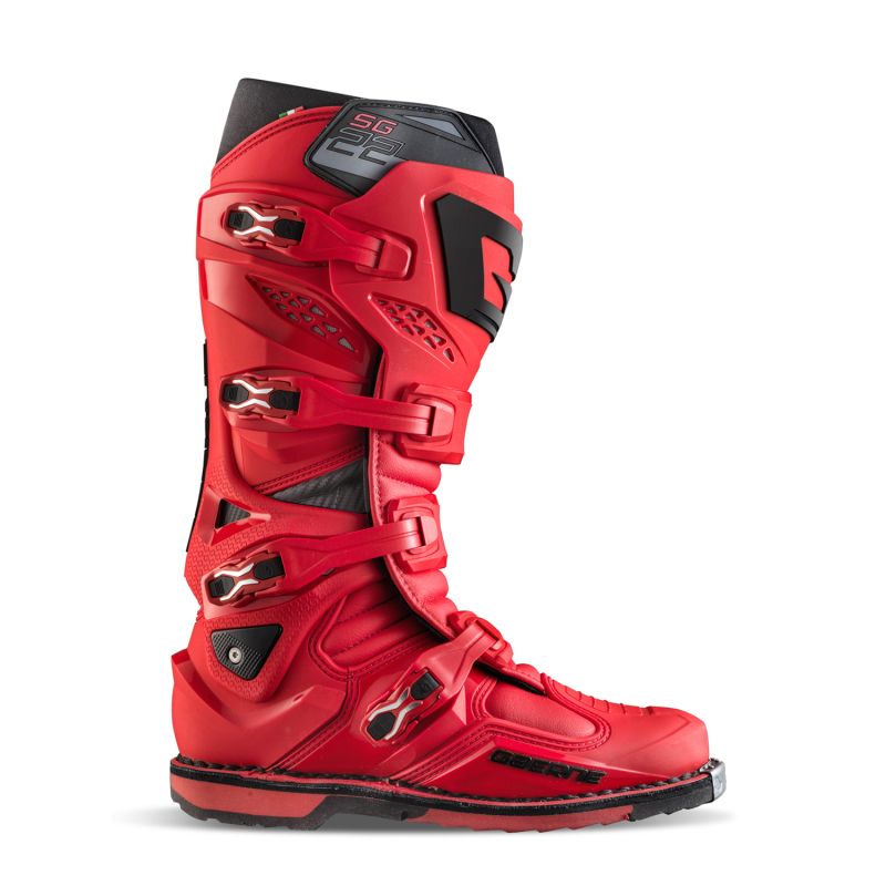 Stivali Motocross SG22 RED