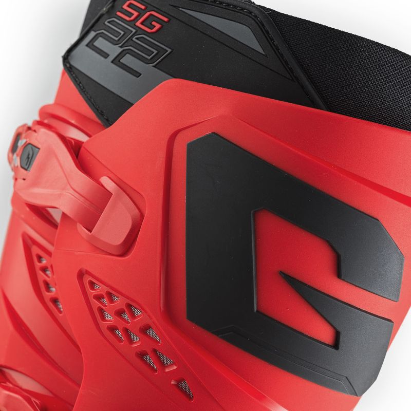 Stivali Motocross SG22 RED