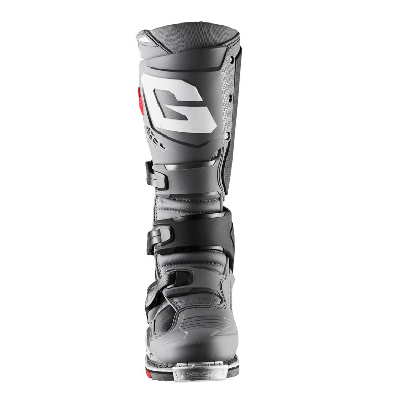 Stivali Motocross SG22 ANTHRACITE/BLACK/RED