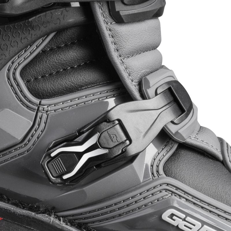 Stivali Motocross SG22 ANTHRACITE/BLACK/RED