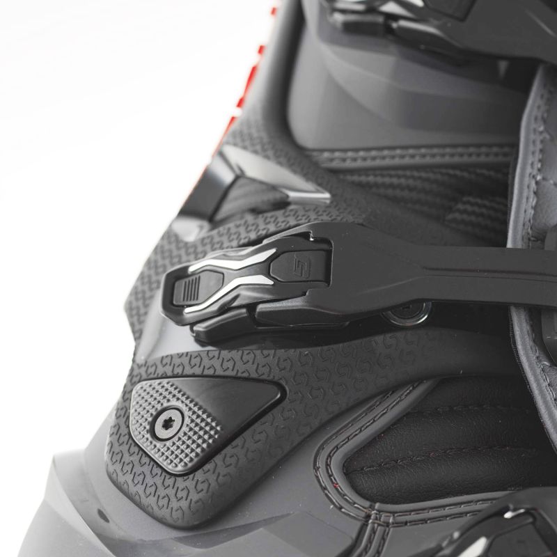 Stivali Motocross SG22 ANTHRACITE/BLACK/RED