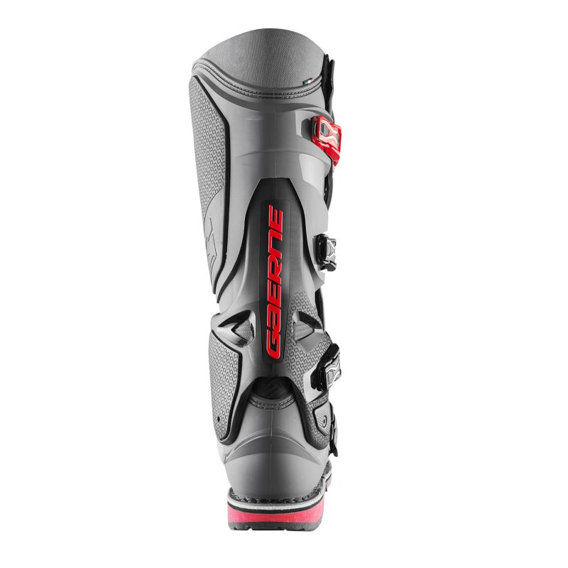 Stivali Motocross SG22 ANTHRACITE/BLACK/RED