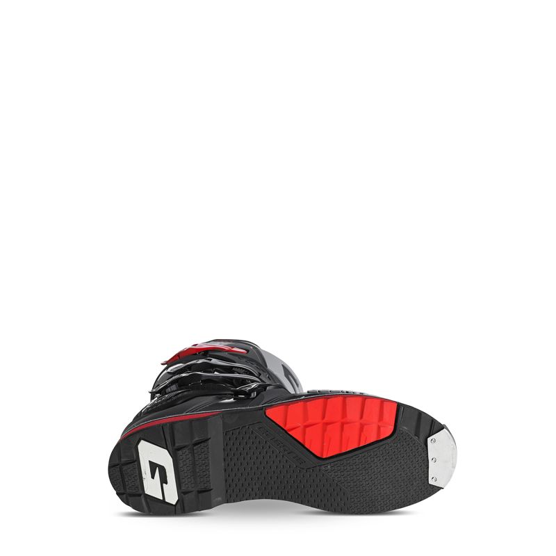 Stivali Motocross SG22 ANTHRACITE/BLACK/RED