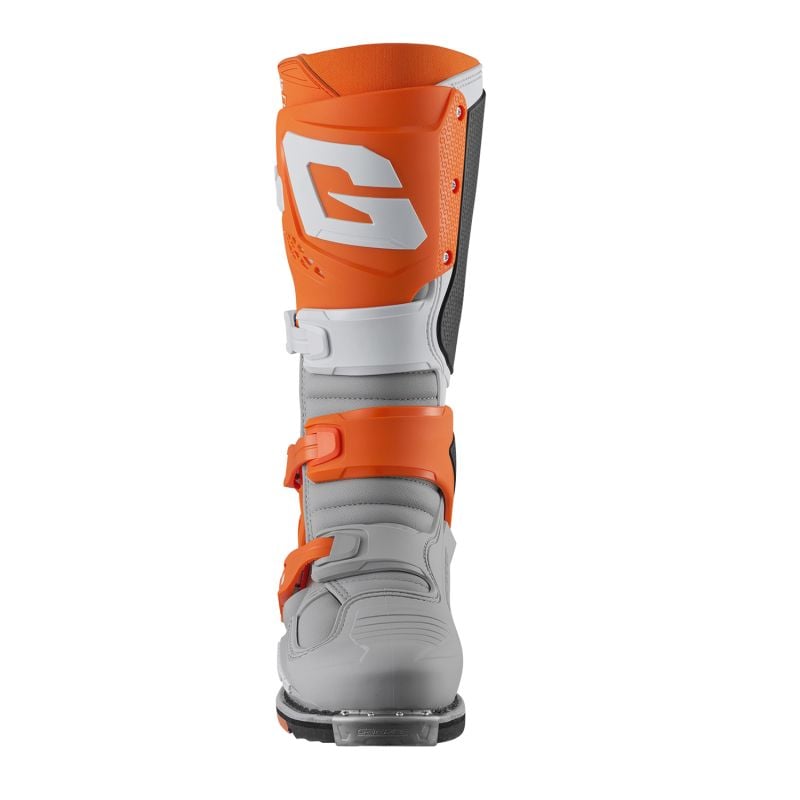 Stivali Motocross SG22 ORANGE/WHITE/GREY