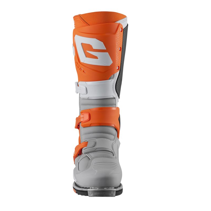 Stivali Motocross SG22 ORANGE/WHITE/GREY