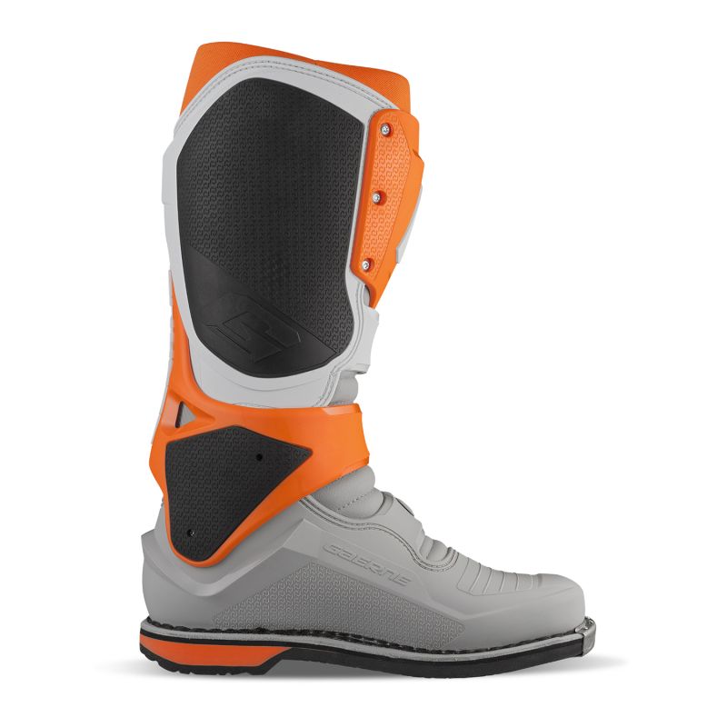 Stivali Motocross SG22 ORANGE/WHITE/GREY