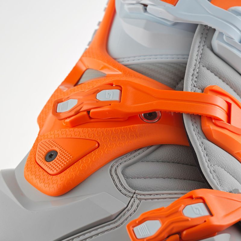 Stivali Motocross SG22 ORANGE/WHITE/GREY