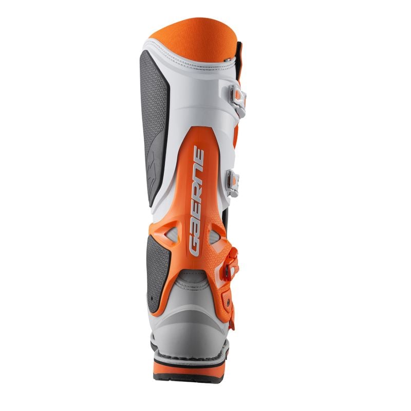 Stivali Motocross SG22 ORANGE/WHITE/GREY