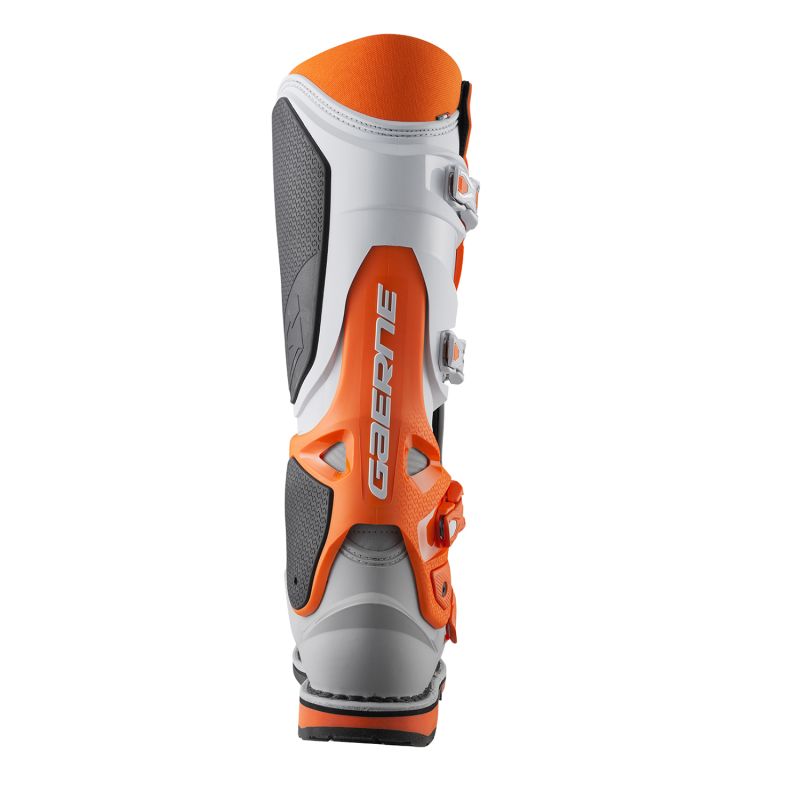 Stivali Motocross SG22 ORANGE/WHITE/GREY