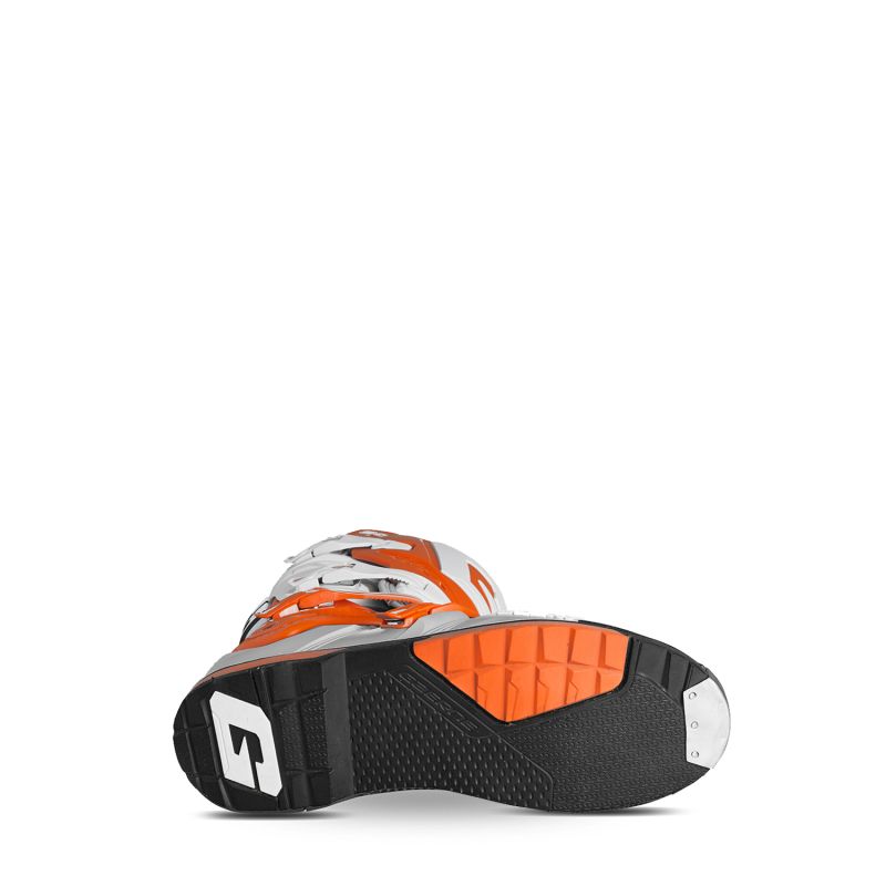 Stivali Motocross SG22 ORANGE/WHITE/GREY