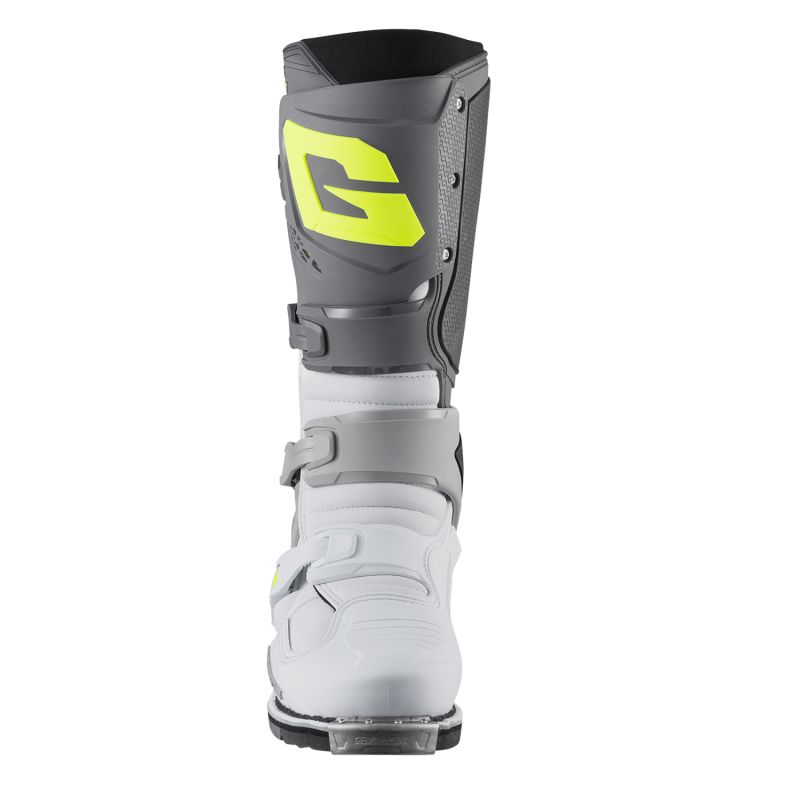Stivali Motocross SG22 ANTHRACITE/WHITE/GREY