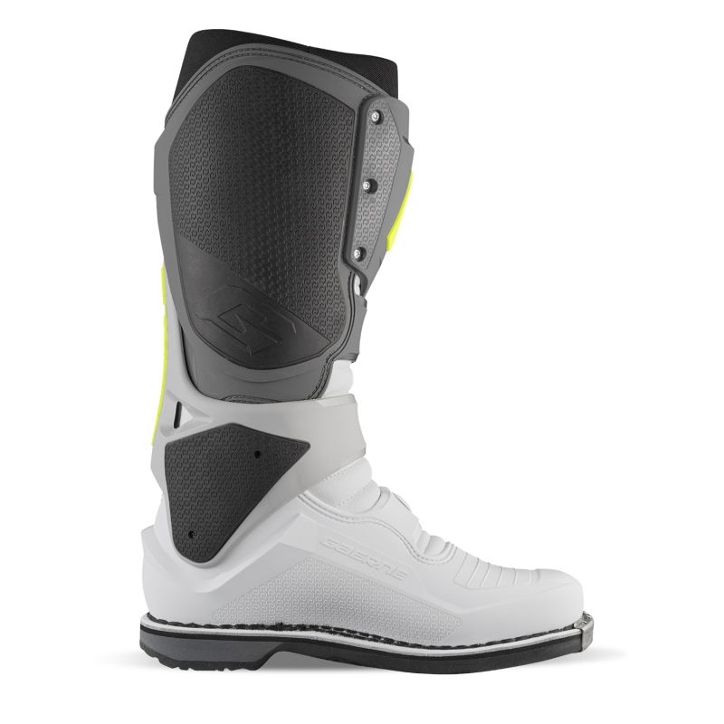 Stivali Motocross SG22 ANTHRACITE/WHITE/GREY