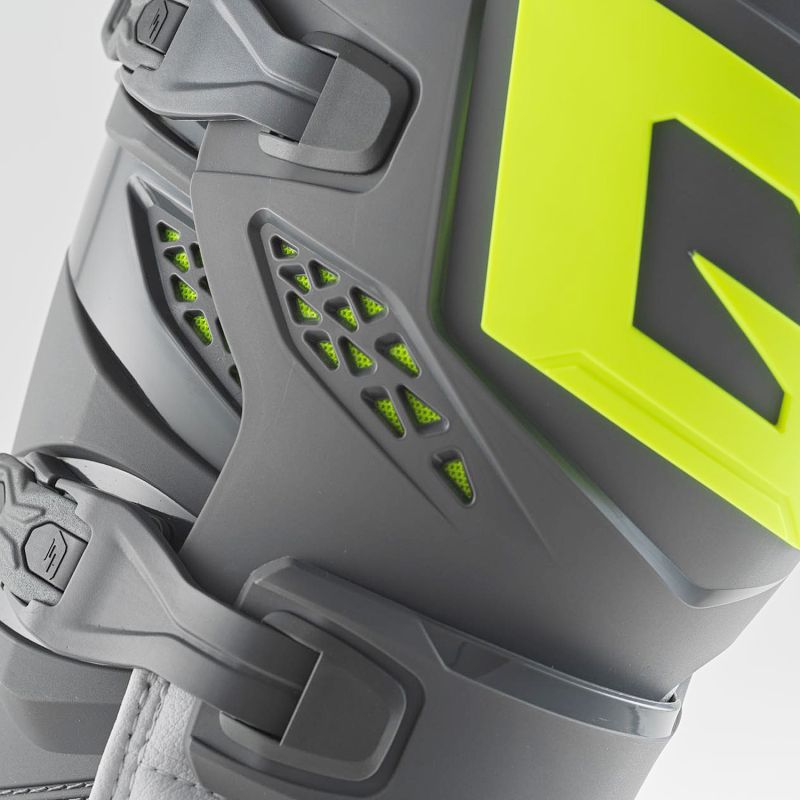 Stivali Motocross SG22 ANTHRACITE/WHITE/GREY