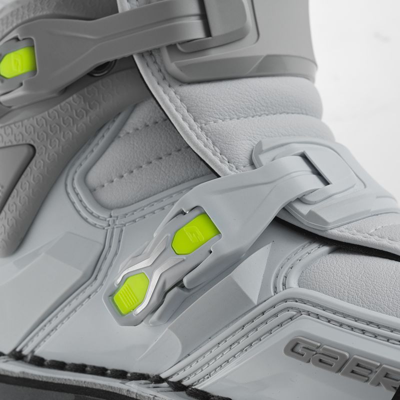 Stivali Motocross SG22 ANTHRACITE/WHITE/GREY
