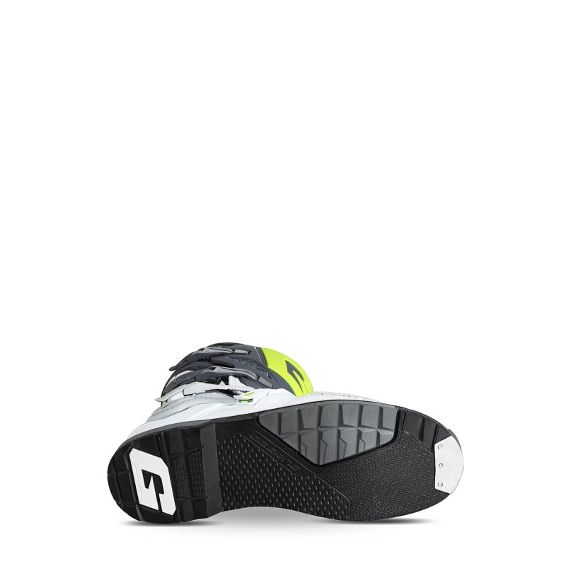 Stivali Motocross SG22 ANTHRACITE/WHITE/GREY