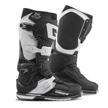 2262-020 Stivali Motocross SG22 BLACK/WHITE 8053435540667 GAERNE