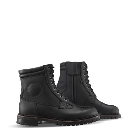 2439-001 Stivali Cafe' racer G_STONE GORE-TEX BLACK 8053435545990 GAERNE